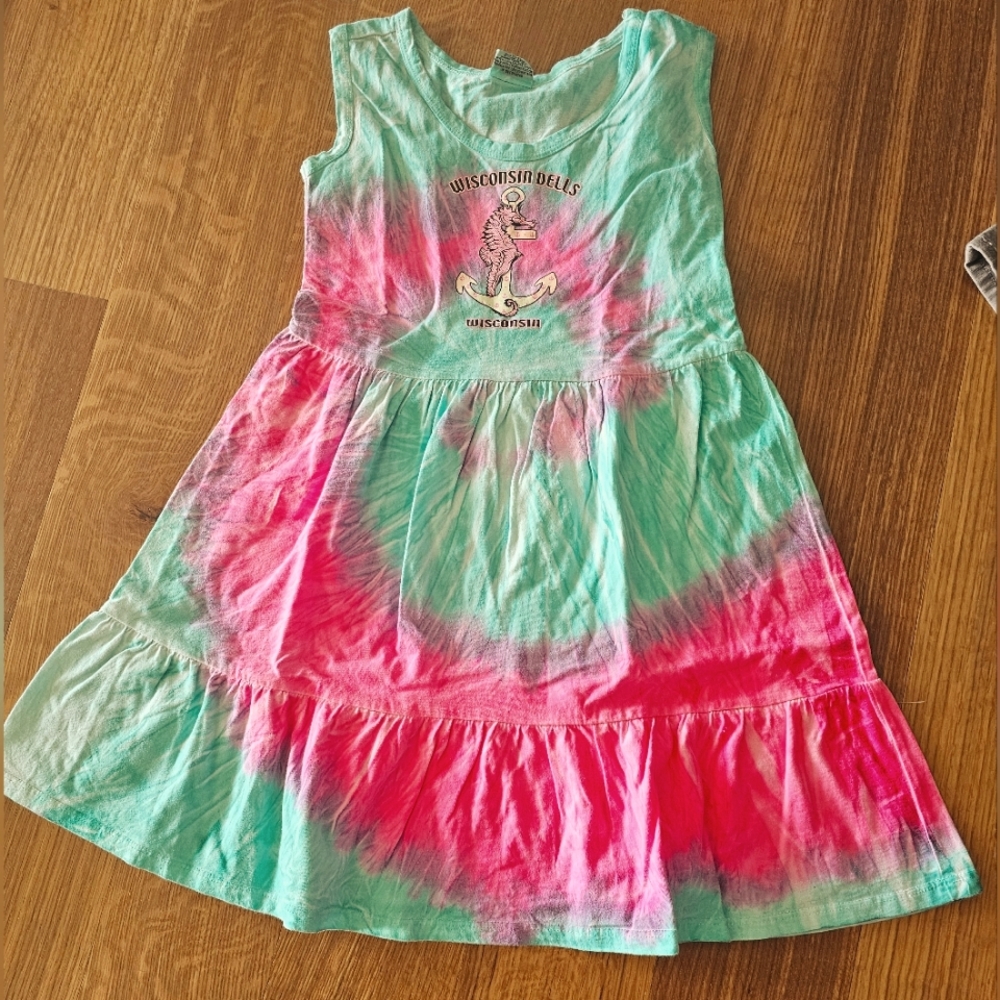 Wisconsin Dells Tie Dye Dress